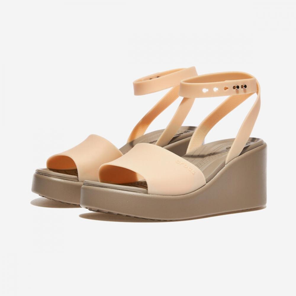 

Crocs Abc Mart Crocs Brooklyn Ремешок на щиколотку с клином 240