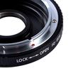 Concept Lens Mount Adapter FD Mount Lens To Canon EF with Aperture Ring and Infinity Correction Lens K&F KF-FDEF (Canon Mount)
