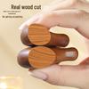 Sandalwood 4-in-1 Scalp Massager: Gua Sha, Meridian Dredging, Follicle Care Comb