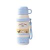 Water Bottle Milk Velvet Cute Dog Bullet Cover Thermos Cup High Value Cute Lanyard Macaron Color Scheme Water Cup Female Spot