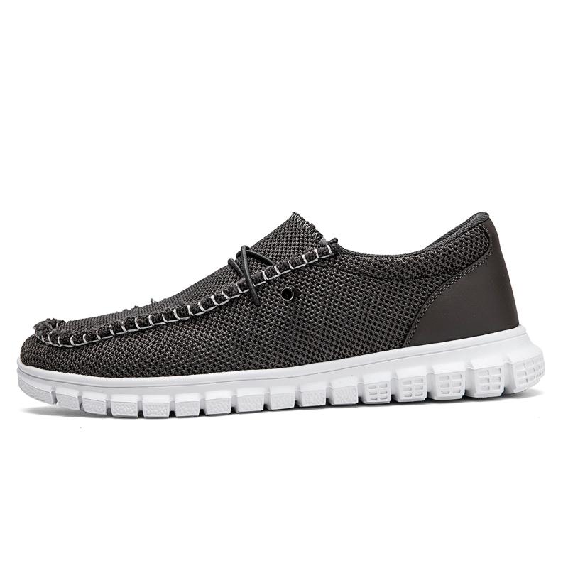Fashion Fujeak Non-slip Lightweight Loafers Casual Men's Sneakers Fashion Plus Size Comfortable Flat Shoes Outdoor Jogging Shoes for Men