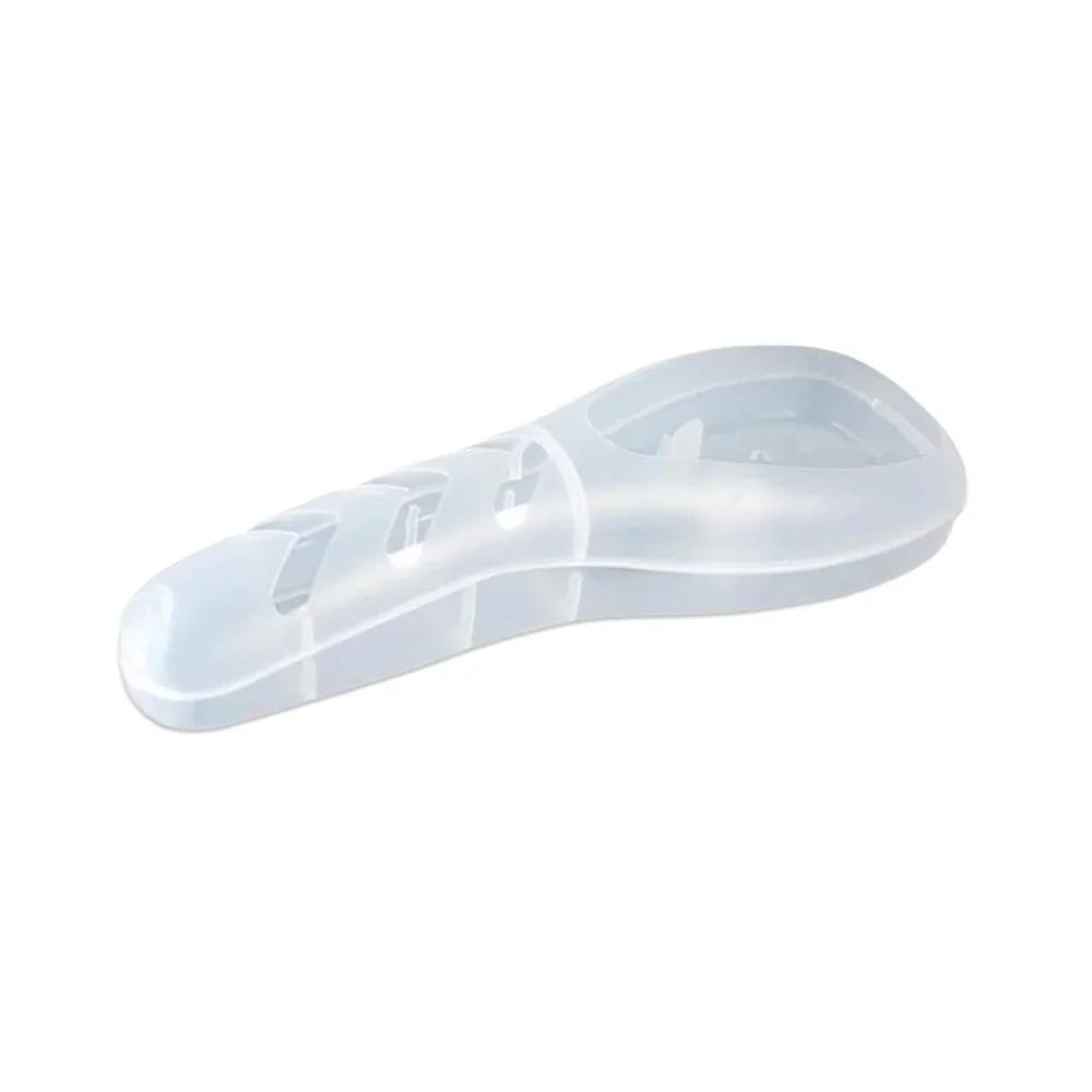 2025 Shaver Storage Box Portable New Men's Transparent Plastic Holder Travel Razor Case Shaving Box Containers