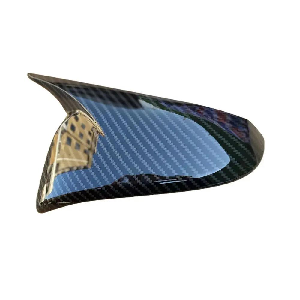 Pentru Toyota Highlander 2014-2020 Capac Oglindă Laterală Spate Mașină Capac Aripă Autocolant Exterior Ușă Mașină Carcasă Ornament Aspect Fibră de Carbon