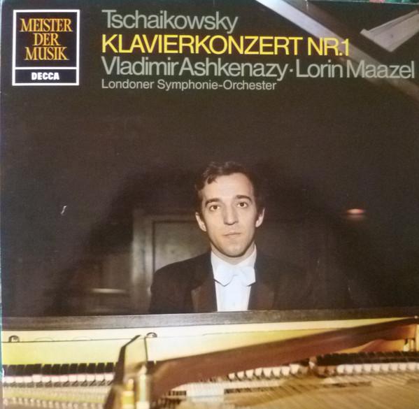 LP Record PYOTR ILYICH TCHAIKOVSKY , VLADIMIR - Klavierkonzert Nr. 1 260505 Decca Germany Classical Used
