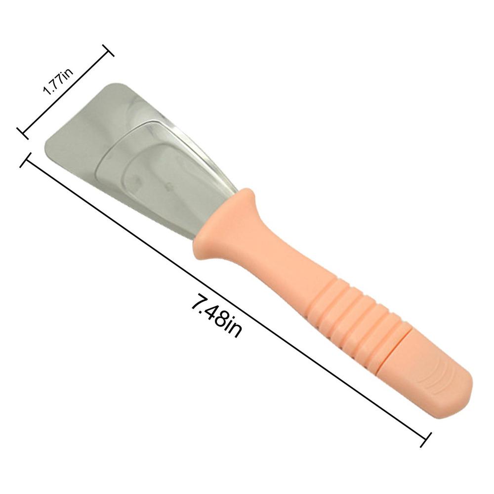 

Refrigerator Deicer Shovel Kitchen Defrosting Shovel Stainless Steel Freezer Ice Scraper Deicing Tool Useful Fridge Accessories красный