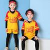 New Soccer Uniform Set Student Kids Summer Jersey College Student Training Competition Team Uniform Comfortable Jcn07