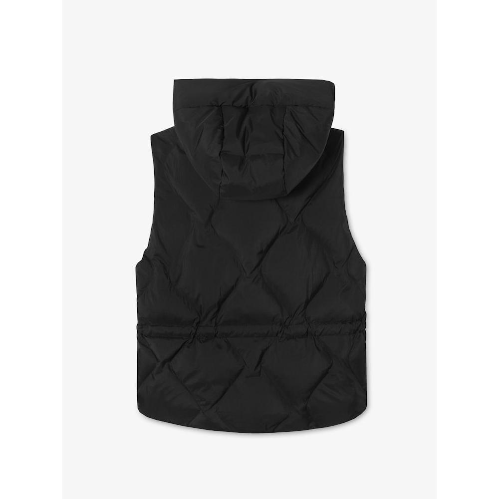 Lacoste Dámská prošívaná péřová vesta s kapucí Bf521e 54n 031 q2nBf521e 54n031