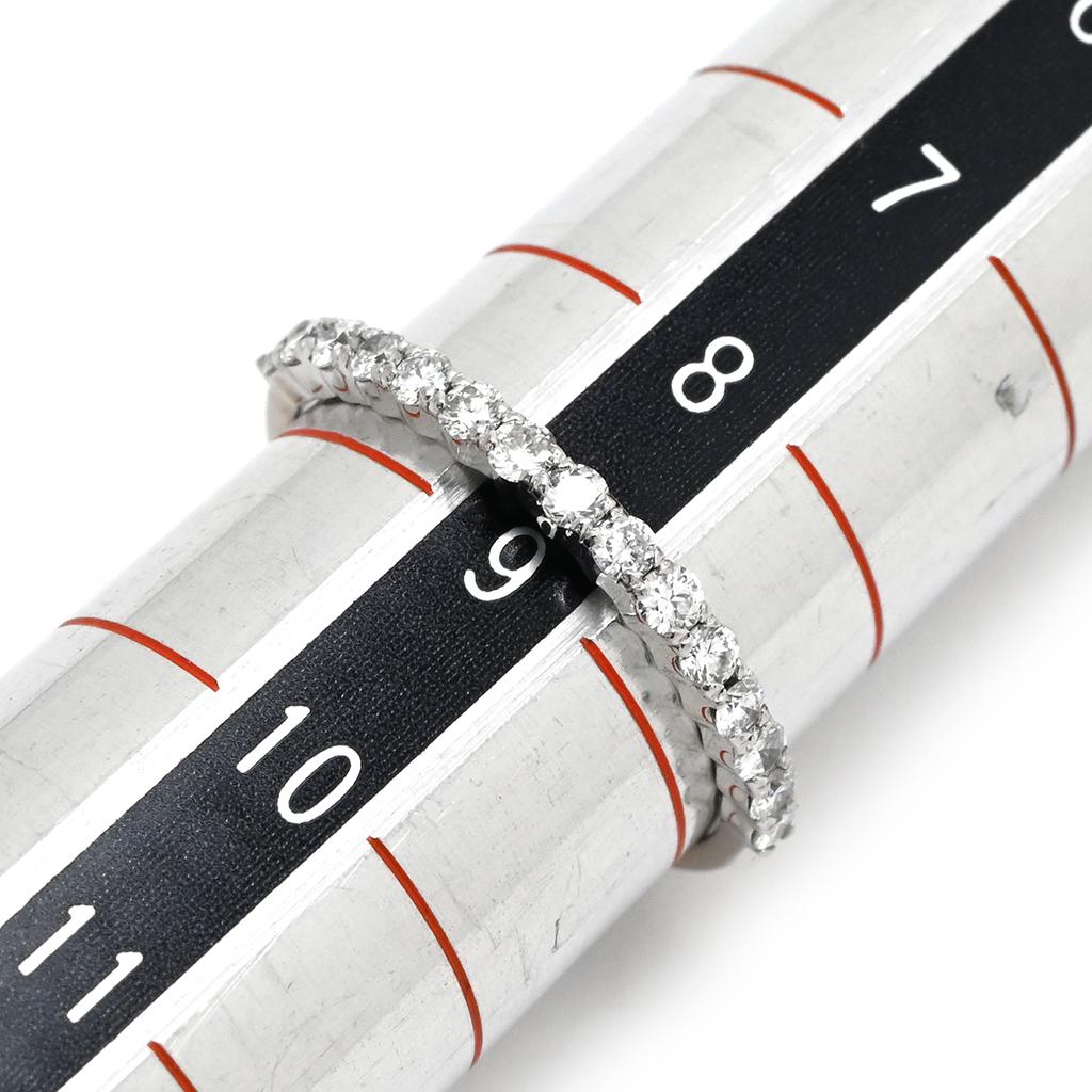 NON BRAND - Diamond 0.3ctRing ring K18WG/diamond #8.5(JP Size) Array