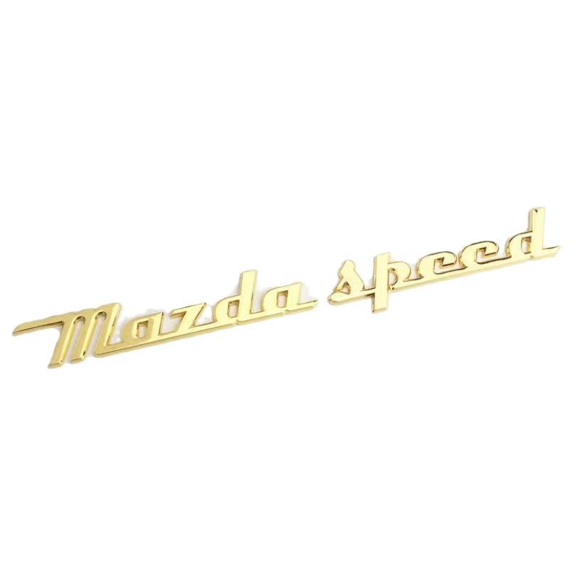 Mazda Angkesaila CX-4 Atenza Metal Logo for Mazdaspeed Tail Modification