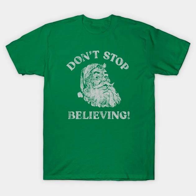 Don t Stop Believing - Vintage Made in Australia T-Shirt 4XL