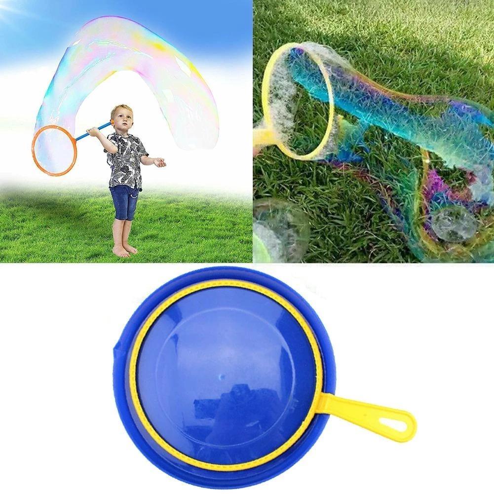 Maker Bubble Outdoor Toyssoap Bubble Machine Blowing Bubble Plate Navy Blue Soap For Children Gift Big Dish Bubble Set Blower