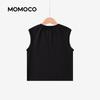 MOMOCO Boys' Trendy Casual Breathable Cotton Blend Vest