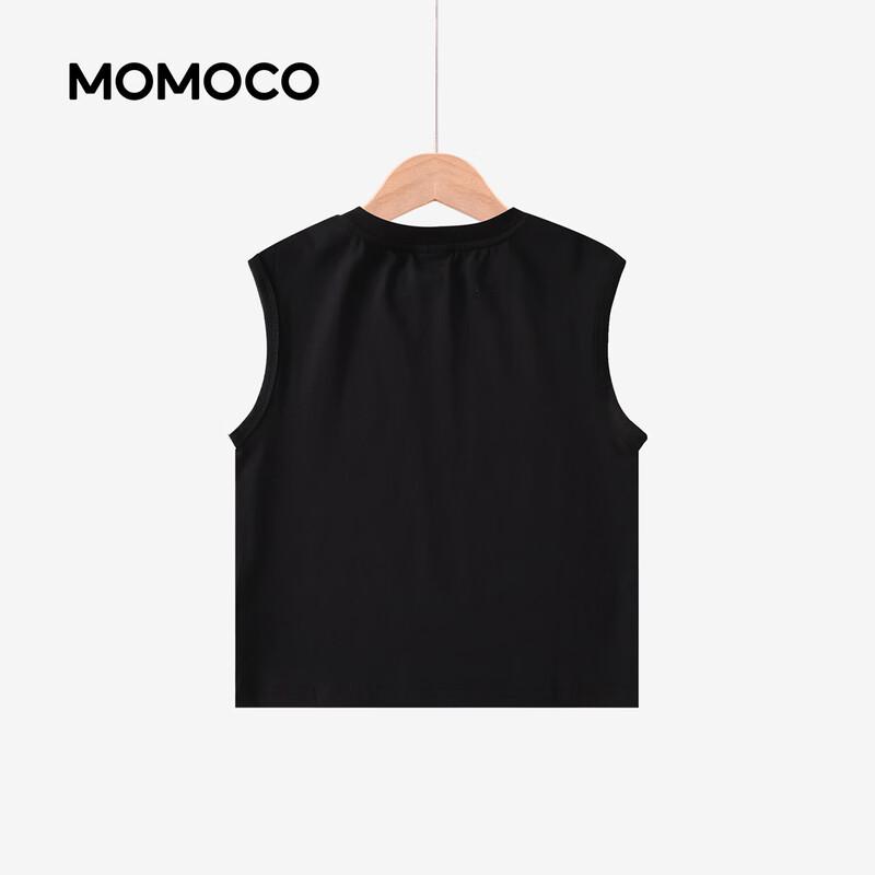 MOMOCO Boys' Trendy Casual Breathable Cotton Blend Vest