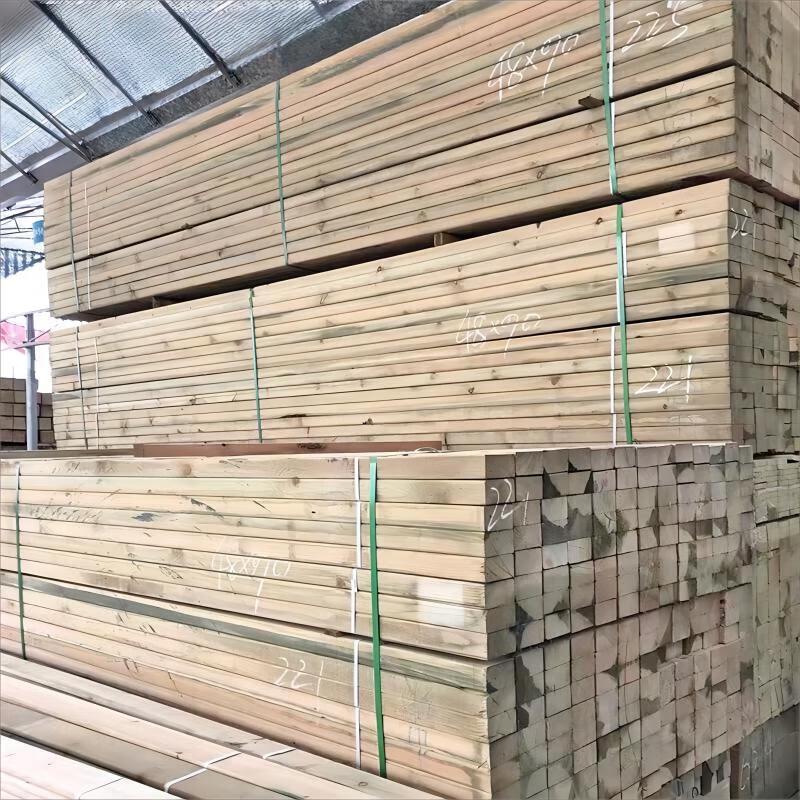 Qizhou Anti-corrosion Garden Wood Timber