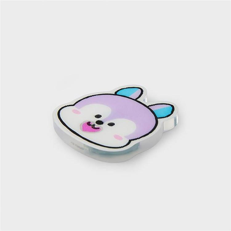 LINE FRIENDS BT21 MANG Season Greetings Acrylic Lenticular Magnet