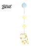 Battery Operated Hanging Lamps Star Moon Window Light Warm LED String Lights Home Gathering Atmosphere Lighting Decorative Lamp for Holiday