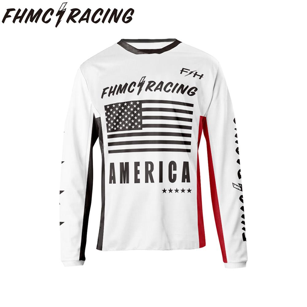 Racing Shirt Bike Quick Dry Motocross Racing Shirt Downhill Enduro Jersey NEW Jersey Motorcycle Jerseys