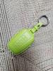 Genuine Leather Retro Key Case for 2021 Toyota Avalon Hybrid