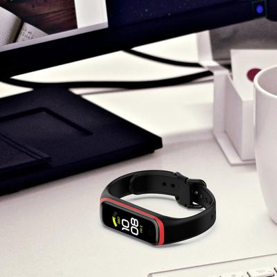 R220 Uhrenarmband Sportuhrband Atmungsaktiv Schweißfest mit Uhrwerksrahmen für Samsung