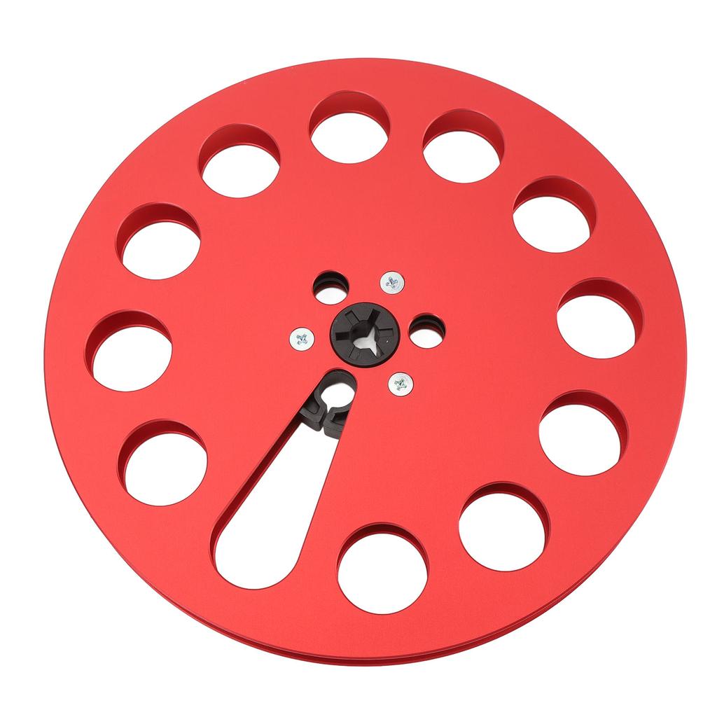 14 7 Inch Empty Tape Reel 11 Holes Universal Open Reel Sound Tape Empty Reel Aluminum Alloy Take
