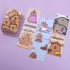 Capybara Poka 50-sheet storage album included with cute character capybara cards