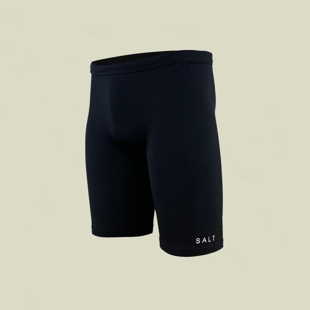 Solteu Black Men'S 5-Part Jammers