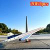 2083 PZ Concorde Aereo Passeggeri Blocchi da Costruzione Decorazione Creativa Modello Tecnico MOC Mattoncini da Assemblaggio Giocattoli Regali per Bambini