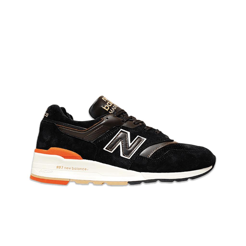 New Balance 997 Made In Usa Authors Black
