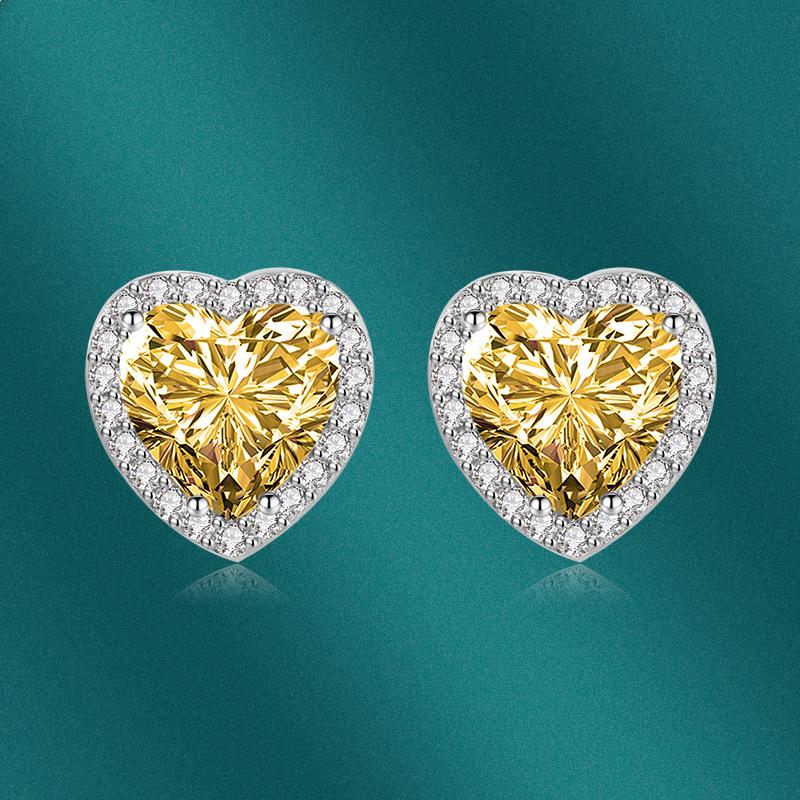 

Серьги SACE GEMS, серьги-капли для женщин, подарки на свадьбу жёлтый