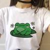 Ladies Summer Tshirt Womens Graphic Top Tshirts Female Basic White 2025 News Short Sleeve Cartoon Kawaii Print Cute Tops Tshirts