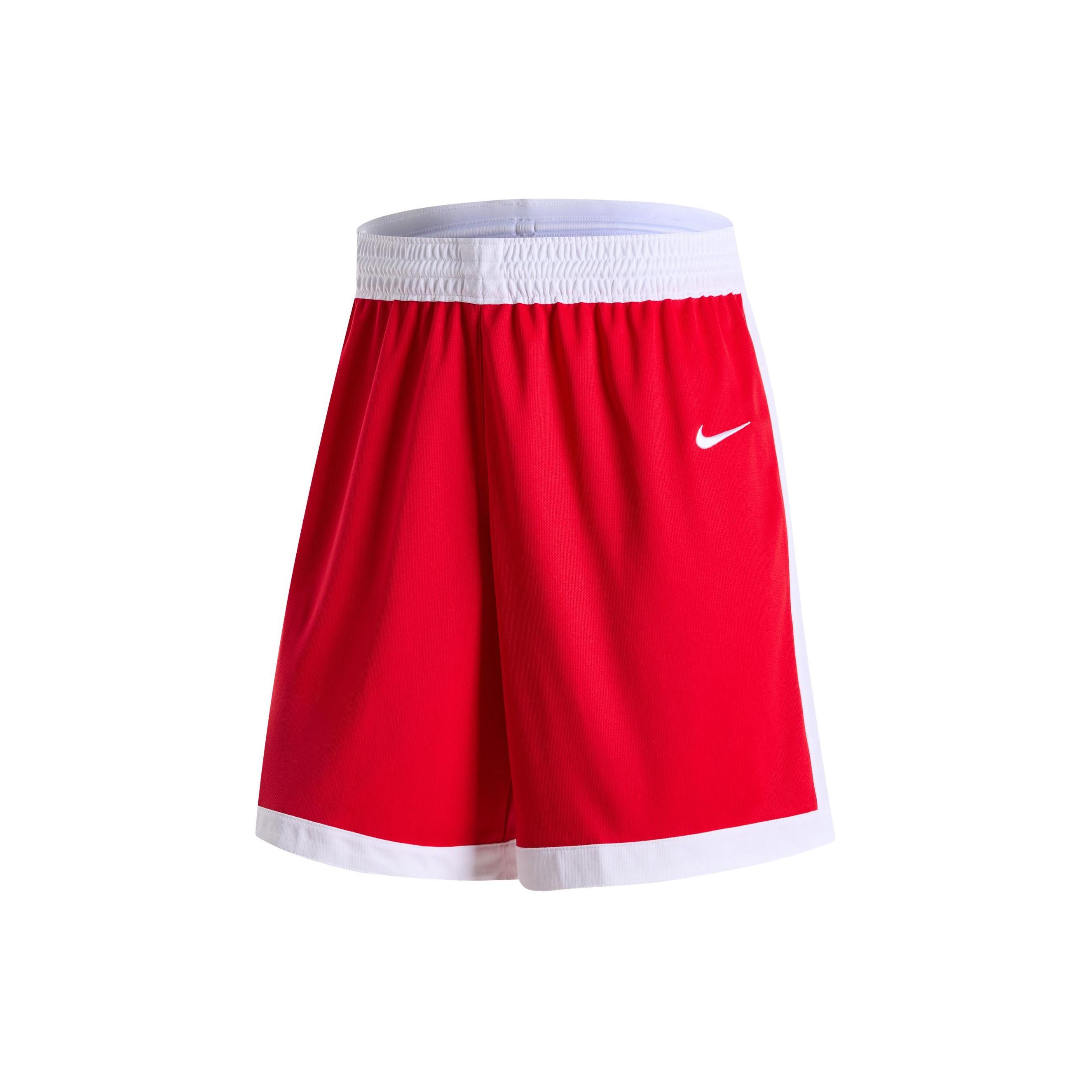 

New Nike SS24 Basketball Shorts Men s University Red/White/White HF0518-658 XL