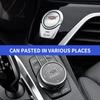1/2/5/10Pcs Car Door Handle Badge Protector Decal Wiper Sticker For Cadillac Escalade CTS ATS SRX STS XT5 XT4 XT6 XTS CT4