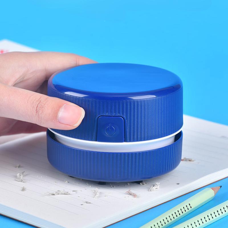 Aspirator de birou Mini Mic de uz casnic Curățător de confetti de cauciuc Portabil Rechizite pentru studenți Aspiratoare portabile de exterior