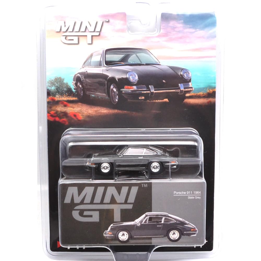 MINI GT 164 Scale MiJo TOYS - Porsche 901 1964 (Slate Grey)