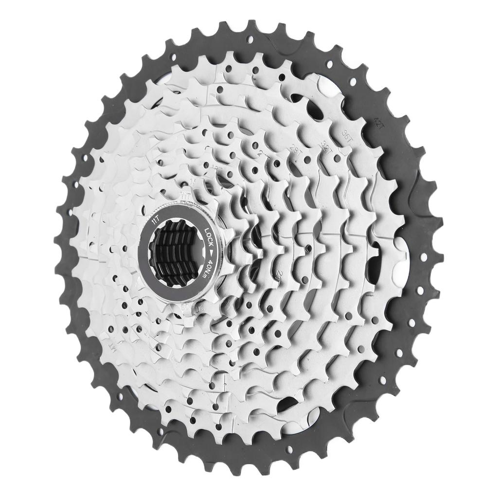 10 Speed Bike Freewheel Wear Resistance Lightweight Road Bike Cassette for Bicycle