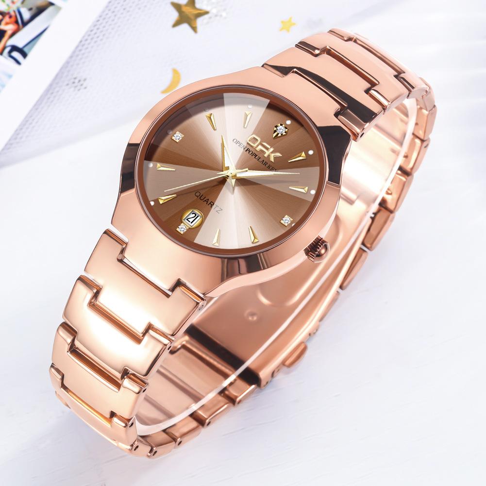 

OPK Watch Elegant Diamond-encrusted Waterproof Luminous Quartz Watch Women s Watch Women s Watch