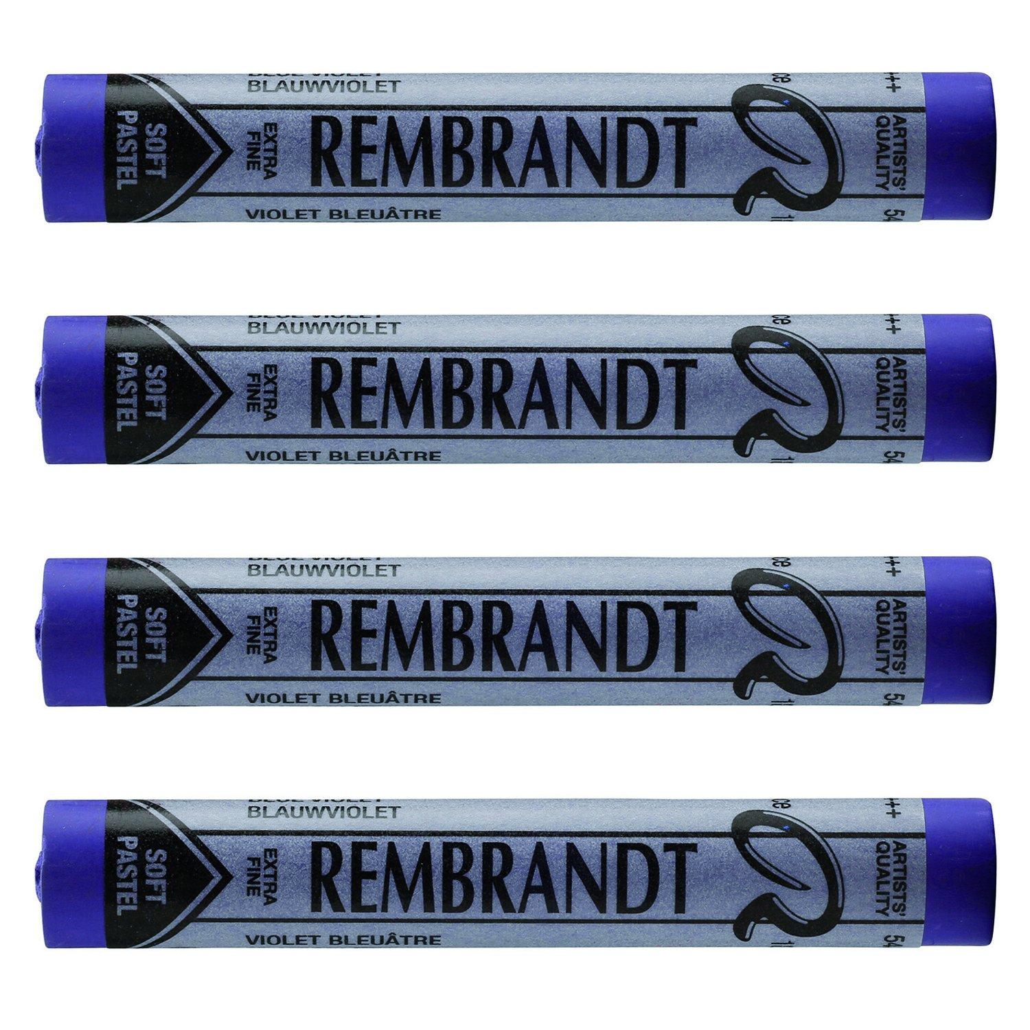 

Набор мягких пастелей Rembrandt из 4 штук, цвет синий, фиолетовый, 5 T3199-548-5