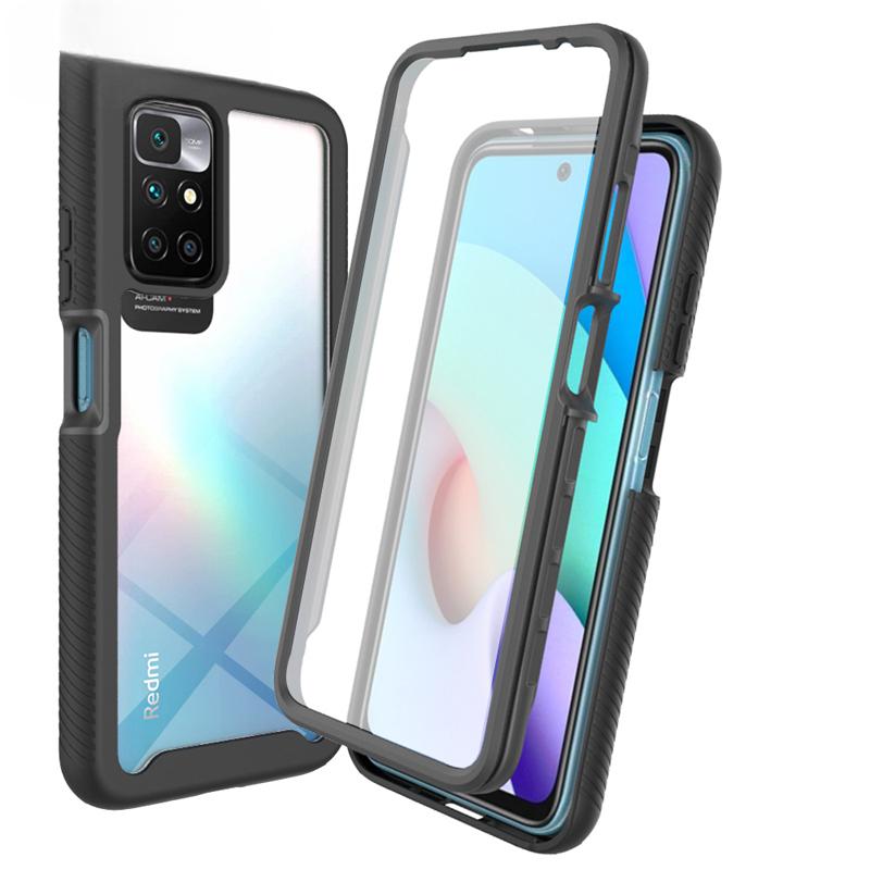 360 All Inclusive Phone Case For Xiaomi 13T 10T Poco X3 Nfc X4 X5 M3 M5S Cover For Redmi 13C 4G 12C Note 12 13 Pro 5G