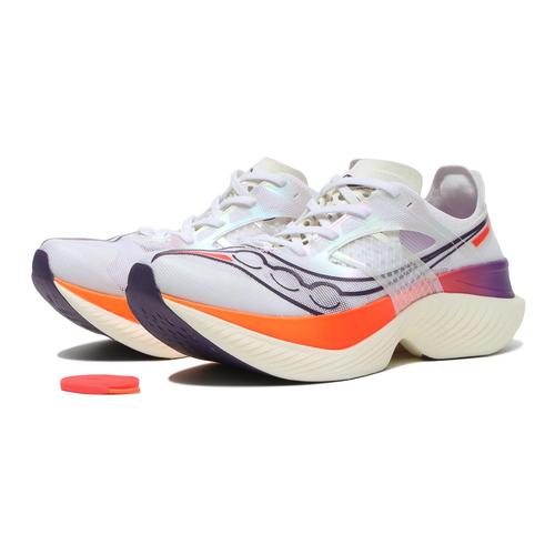 Saucony Endorphin Elite White Vizired S20768-126 Men's Size