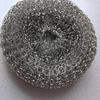 Stainless Steel Pot Brush - Non-Damaging Multi-functional Stain Remover with Wire Ball