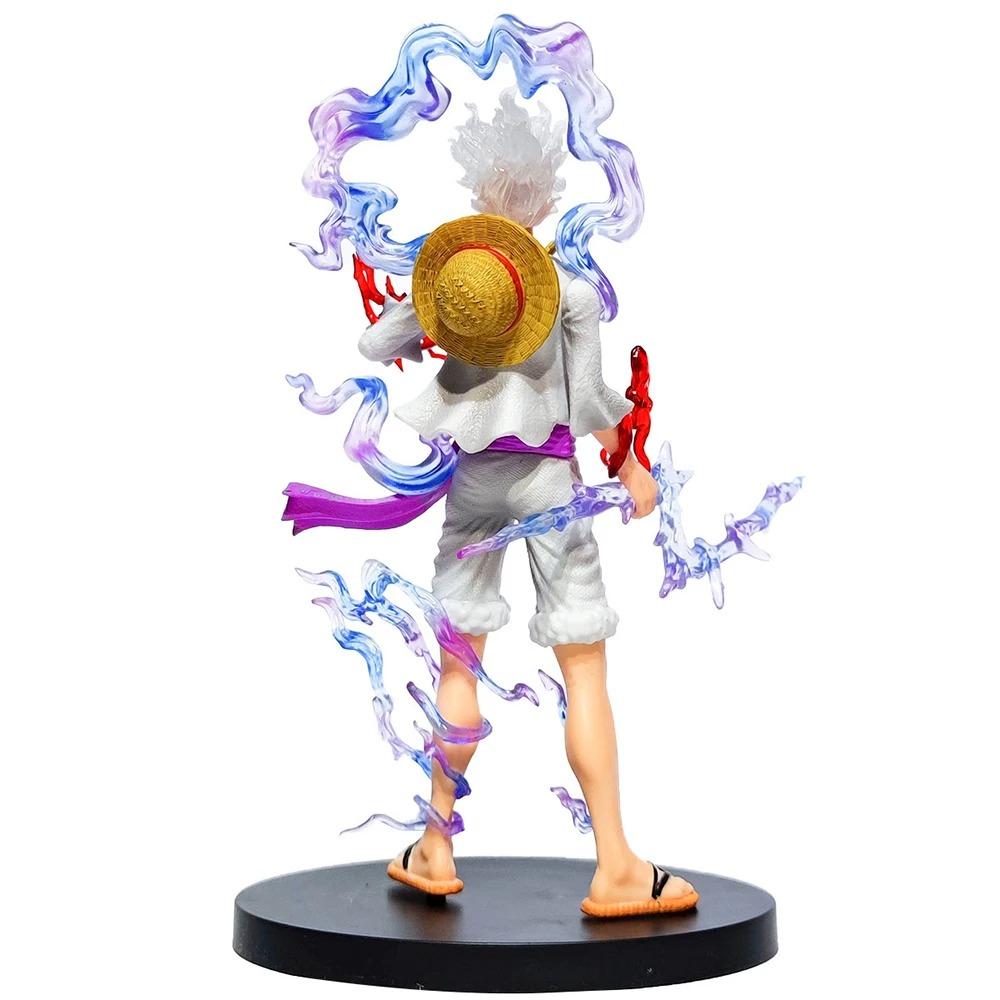 20cm/7.87in Anime One Piece Figur GEAR 5 Nika Sonnengott Luffy Actionfiguren PVC Statue Sammlermodell Spielzeug Geschenke