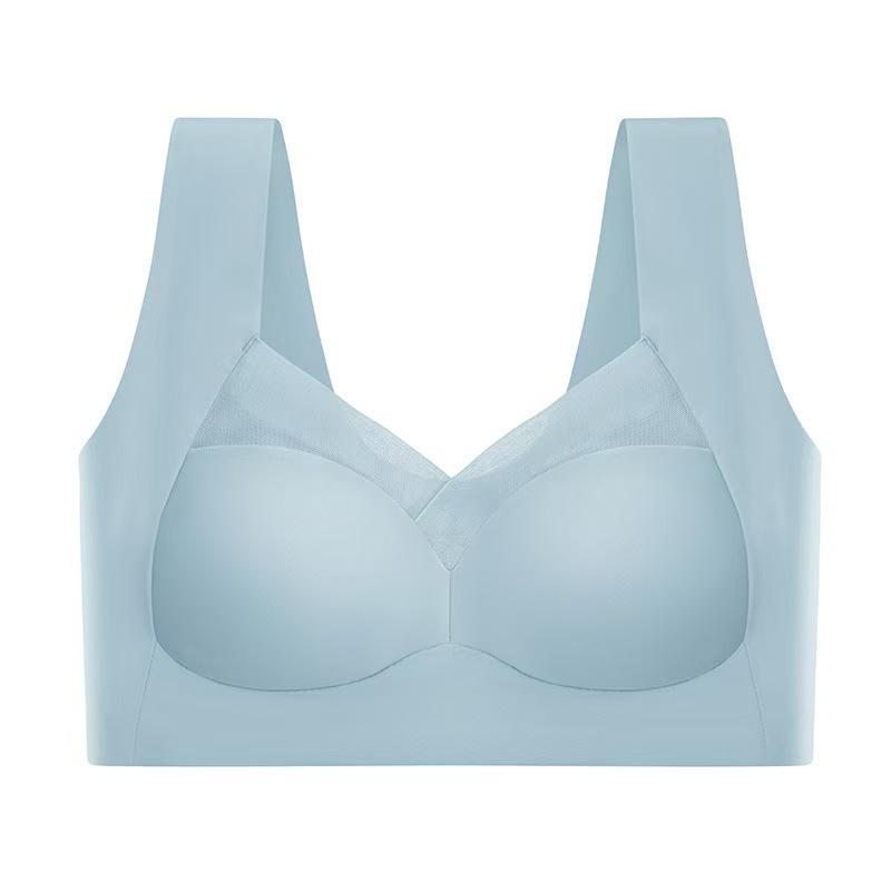 Women's Anti-Gravity Seamless Bra: Wire-Free, Push-Up, Anti-Sagging