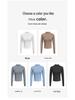 Lulu Women's Slimming Long-Sleeve Stand Collar Cardigan for Yoga, Running, Training & Fitness