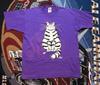 Vintage Fat Cat Shirt Double Sided FOTL Single Stitch Purple Men’s XL