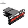 Car Sticker 3D ABS Mercedes Benz Logo AMG Grill Emblem Badge For Mercedes GLC G Class W204 W205 W212 W213 GT Model AMG Sticker A