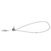   Fishing Reel Necklace   Reel Pendant Necklace with Rotating Handle for Backpack Collectibles