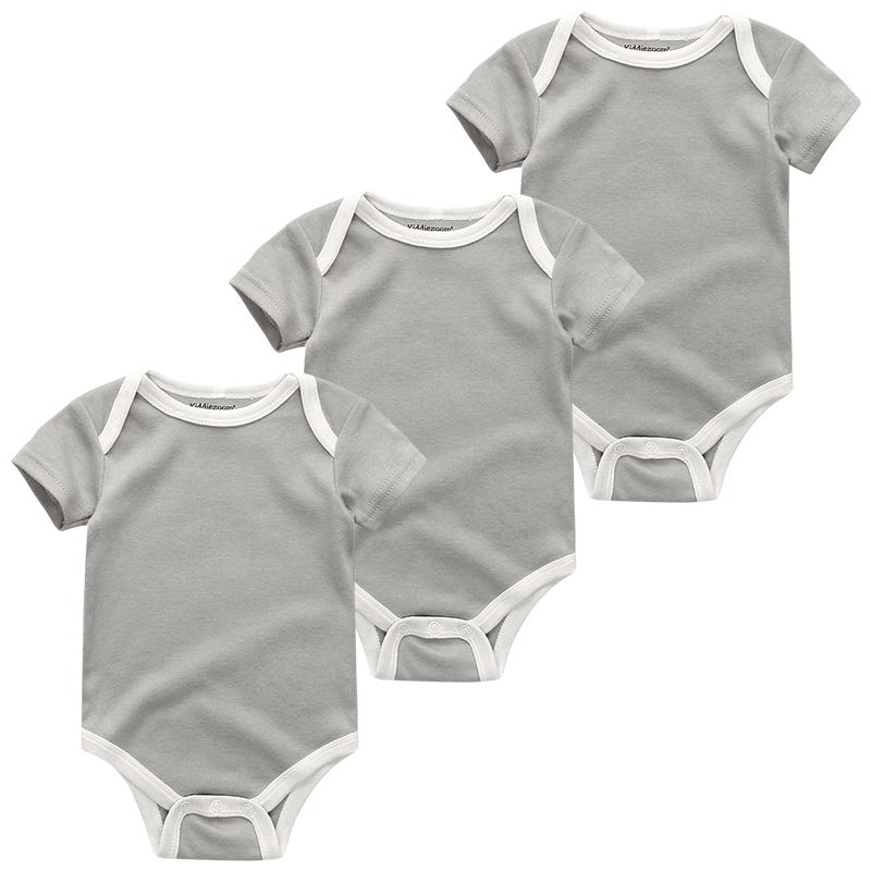 Baby Clothes Short Sleeve Cotton Baby Girl Clothes O-neck Cartoon Infantil Baby Boy Clothes Newborn Toddlers Jumpsuits Pajama Clothing Roupas De Bebe