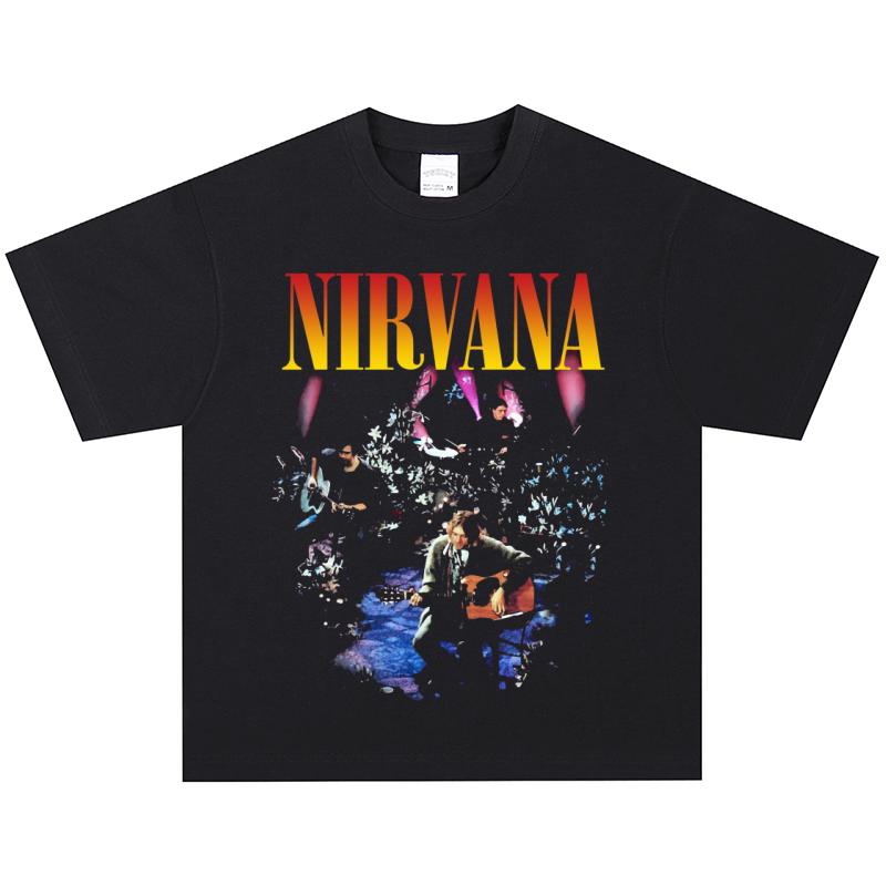 Nirvana T-Shirt, Soft Fabric Casual Daily Wear XXXL