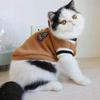 Cat Dog Sweater Pullover Winter Pet Clothes for Small Dogs Cat Vest Puppy Jacket Pet Cat Clothing Kitty Costume Ubranka Dla Psa 3