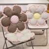 50cm Floral Cushion Girls Princess Favors Flowers Soft Stuffed Plush Chair Seat Mats Car Warm Cushion Sofa Pillow For Home Decor